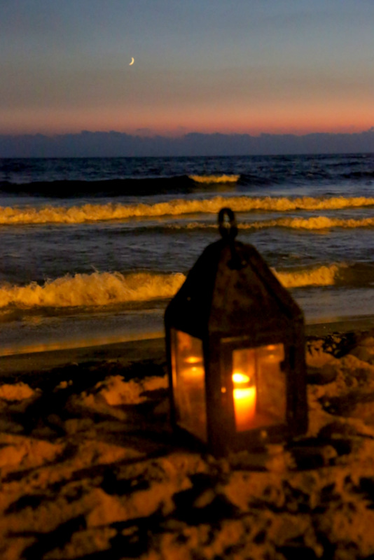 Romantic Dinner at Edde Sands